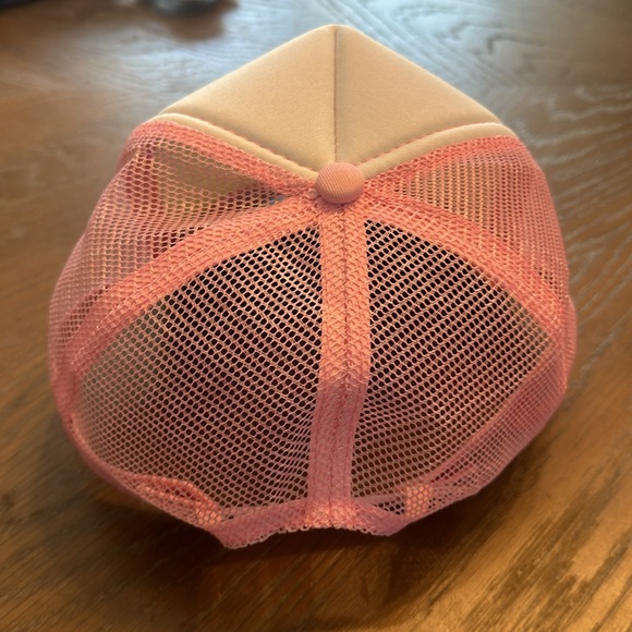 Smiley Face Trucker Hat - Picture 2 of 2